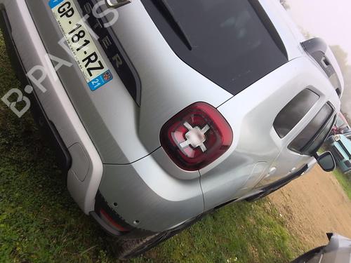 Rear left interior door handle DACIA DUSTER (HM_) 1.5 dCi 115 (HMAD) | BP31187849I15