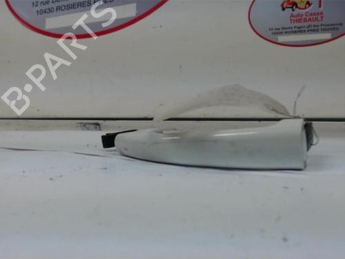 Used Front left exterior door handle PEUGEOT 308 I (4A_, 4C_) 1.6 HDi (112 hp) 12961888