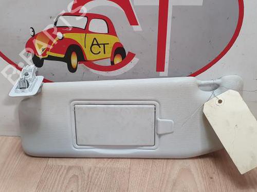Used Left sun visor PEUGEOT 208 I (CA_, CC_) 1.4 HDi (68 hp) 13286983