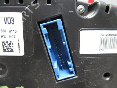 Used Instrument cluster SEAT IBIZA IV SC (6J1, 6P5) 1.9 TDI (105 hp) 25799752