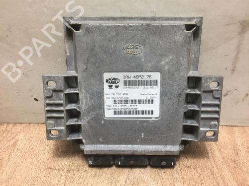 Used Engine control unit (ECU) PEUGEOT 206 Hatchback (2A/C) 1.1 i (60 hp) 13275285