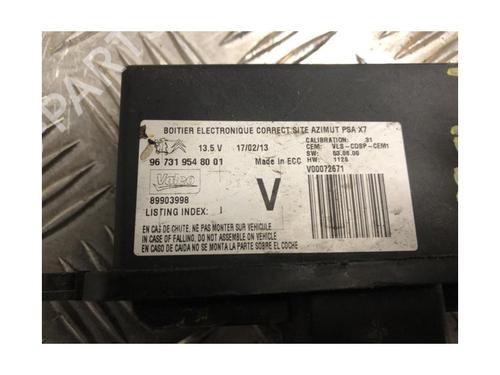 Control unit CITROËN C5 III Break (RW_) 1.6 THP 155 | BP28331773M11