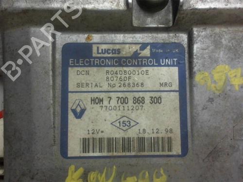 Engine control unit (ECU) RENAULT KANGOO (KC0/1_) D 55 1.9 (KC0D) | BP13275138M57