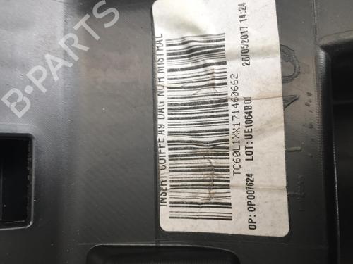 Dashboard PEUGEOT 208 I (CA_, CC_) 1.6 HDi / BlueHDi 75 | BP31198690C46