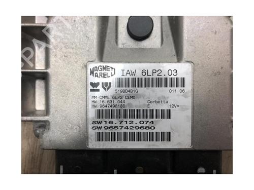 Engine control unit (ECU) PEUGEOT 206 Hatchback (2A/C) 1.4 16V | BP20613508M57