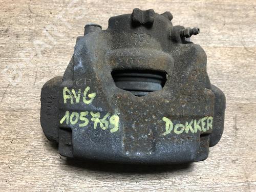 Used Left front brake caliper DACIA DOKKER MPV (KE_) 1.2 TCe (KEM0, KEAY) (115 hp) 20617648