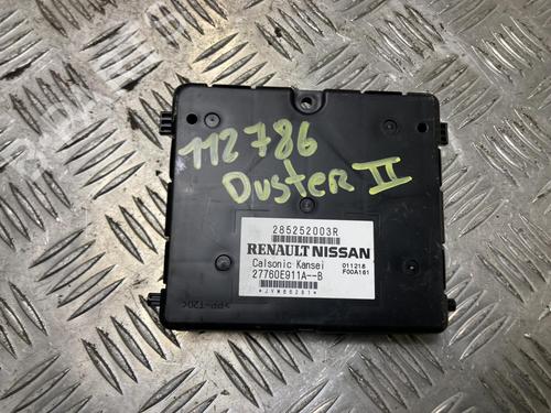 Used Control unit Control unit DACIA DUSTER (HM_) 1.6 SCe 115 4x4 (HMM1) (115 hp) 33547520 33547520