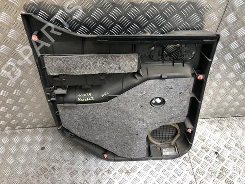 Rear right panel NISSAN NAVARA NP300 (D40) 2.5 dCi 4WD | BP36159892C61 - Image 2