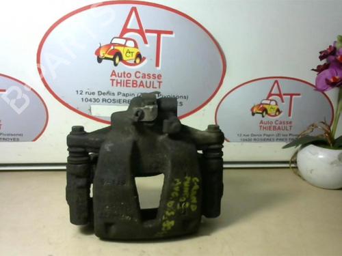 Used Left front brake caliper FIAT GRANDE PUNTO (199_) 1.3 D Multijet (75 hp) 12970036