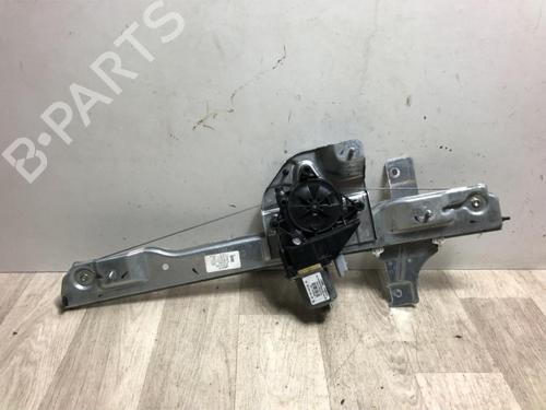Used Front left window mechanism PEUGEOT 208 I (CA_, CC_) 1.6 HDi / BlueHDi 75 (75 hp) 23870201
