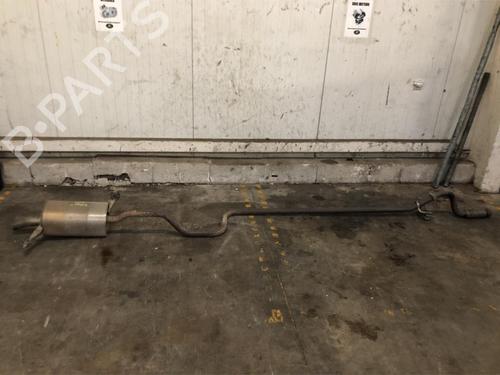 Used Exhaust system CITROËN BERLINGO MULTISPACE (B9) 1.6 HDi 90 (92 hp) 23084147