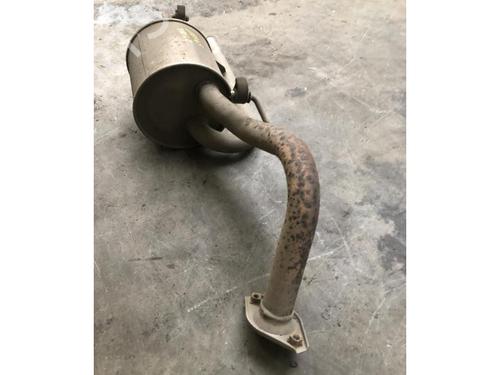 Exhaust system TOYOTA YARIS (_P9_) 1.33 VVT-i (NSP90_, NSP90R) | BP20495940M121 