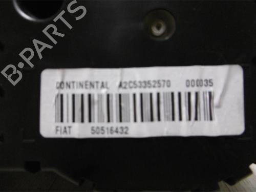 Instrument cluster ALFA ROMEO MITO (955_) 1.3 MultiJet (955AXP1A, 955AYC1A) | BP13290273C47 