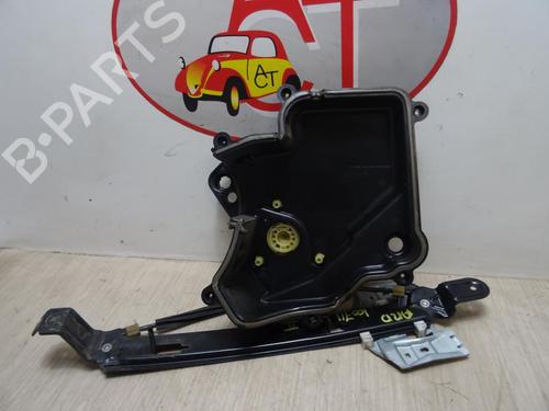 Used Rear right window mechanism SEAT LEON (1P1) 2.0 TDI 16V (140 hp) 12977777