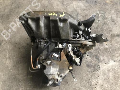 Gearbox RENAULT CLIO II (BB_, CB_) 1.5 dCi (B/CB3M) | BP15968391M3