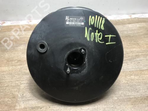 Used Servo brake NISSAN NOTE (E11, NE11) 1.5 dCi (86 hp) 20614841