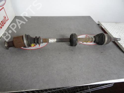 Right front driveshaft RENAULT TWINGO II (CN0_) 1.2 16V (CN04, CN0B) | BP29868212M39