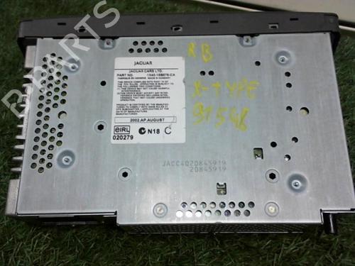 Bilradio JAGUAR X-TYPE I (X400) 2.5 V6 All-wheel Drive | BP12973854E6