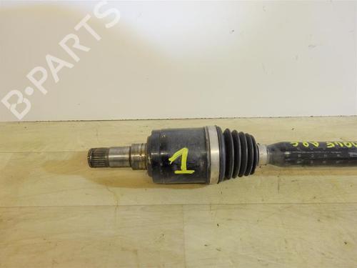 Right rear driveshaft LAND ROVER RANGE ROVER EVOQUE (L551) 2.0 D150 MHEV 4x4 | BP23146129M41 