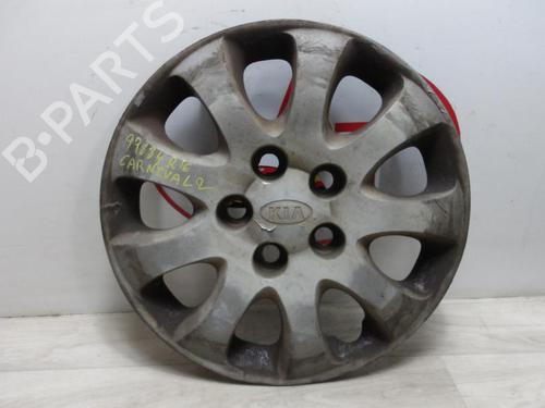 Used Hub cap KIA CARNIVAL II (GQ) 2.9 CRDi (144 hp) 30784071
