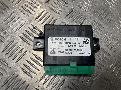 Módulo eletrónico Módulo eletrónico PEUGEOT 3008 II SUV (MC_, MR_, MJ_, M4_) 1.2 THP/ PureTech 130 (MRHNSM, MRHNSU, MRHNSJ, MRHNYW,... (131 hp) 36093900 36093900