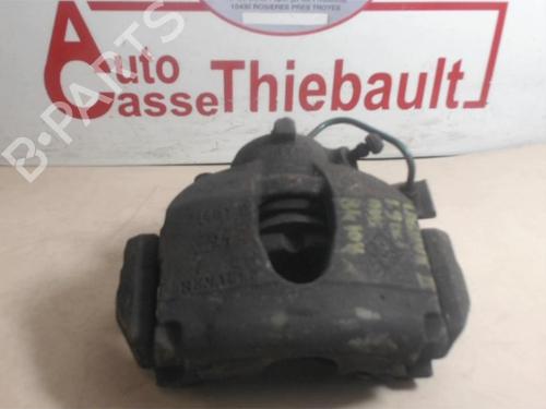 Used Left front brake caliper RENAULT LAGUNA II (BG0/1_) 1.9 dCi (BG0R, BG0E) (100 hp) 12969986