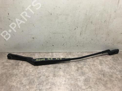 Used Front windshield wiper arm PEUGEOT 308 CC (4B_) 1.6 HDi (112 hp) 20621196