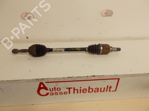 Used Left front driveshaft CITROËN C3 II (SC_) 1.4 HDi 70 (SC8HZC, SC8HR0, SC8HP4) (68 hp) 30672875