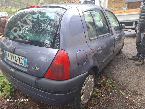 Exhaust system RENAULT CLIO II (BB_, CB_) 1.2 (BB0A, BB0F, BB10, BB1K, BB28, BB2D, BB2H, CB0A,... | BP31244518M121 