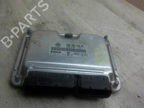 Engine control unit (ECU) VW POLO IV (9N_, 9A_) 1.9 TDI | BP29390971M57 