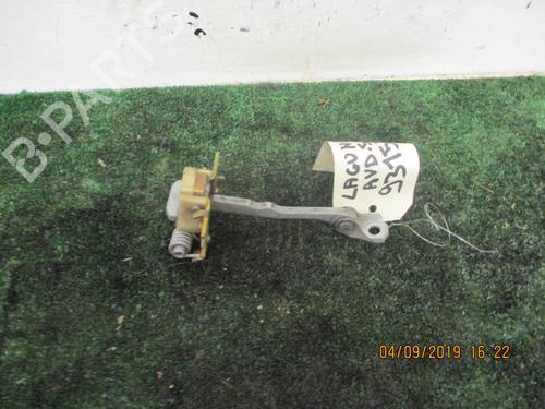 Used Hinge/Door check strap RENAULT LAGUNA II (BG0/1_) 1.9 dCi (BG13) (125 hp) 13267112