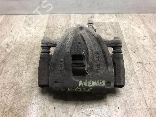 Used Left front brake caliper TOYOTA AVENSIS (_T25_) 2.0 D-4D (CDT250_, CDT250R) (116 hp) 20625656