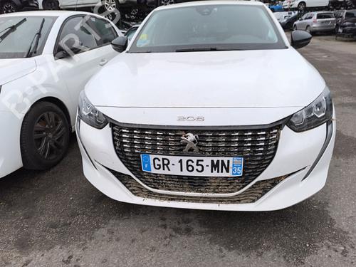 Fuse box PEUGEOT 208 II (UB_, UP_, UW_, UJ_) 1.5 BlueHDI 100 | BP31203206E1