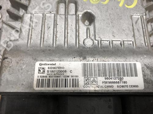 Used Engine control unit (ECU) CITROËN C4 Grand Picasso II (DA_, DE_) 1.6 HDi / BlueHDi 115 (115 hp) 31185521