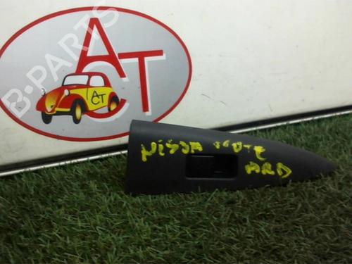 Used Right rear window switch NISSAN NOTE (E11, NE11) 1.5 dCi (103 hp) 30673893