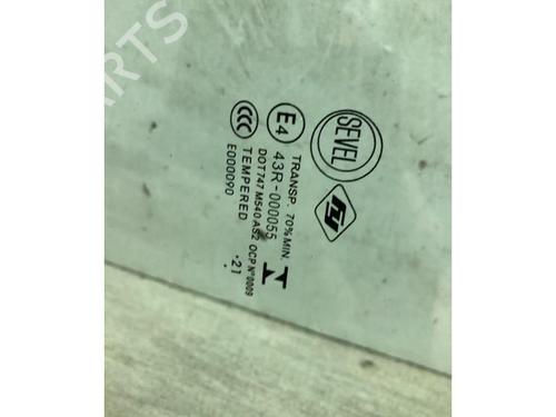 Front left door window FIAT DUCATO Van (250_) 140 Multijet 2,2 D | BP30784931C18