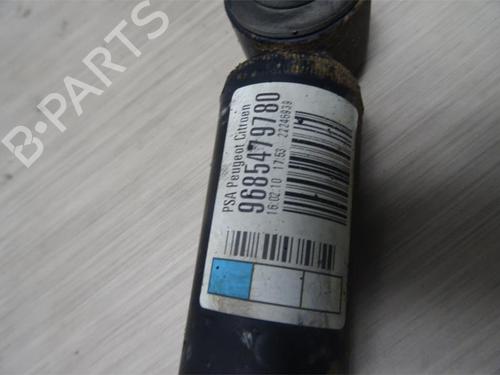 Left rear shock absorber CITROËN C3 II (SC_) 1.4 HDi 70 (SC8HZC, SC8HR0, SC8HP4) | BP13223753M18 