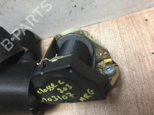 Used Rear left seatbelt MERCEDES-BENZ C-CLASS (W203) C 270 CDI (203.016) (170 hp) 32069462