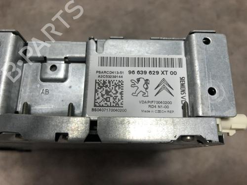 Radio CITROËN C4 Picasso I MPV (UD_) 1.6 HDi | BP20623553E6