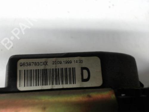 Front right seatbelt CITROËN XANTIA (X1_, X2_) 2.0 HDI 109 | BP12968838I25 