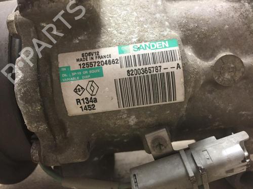 Used AC compressor RENAULT CLIO III (BR0/1, CR0/1) 1.4 16V (98 hp) 23037661