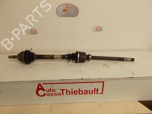 Used Right front driveshaft PEUGEOT 3008 I MPV (0U_) 1.6 HDi (112 hp) 20631001