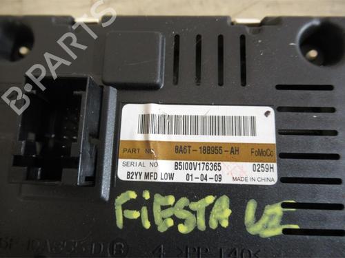 Display monitor FORD FIESTA VI (CB1, CCN) 1.6 TDCi | BP12962329C48