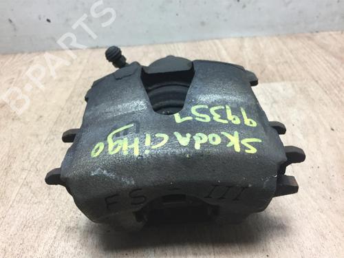 Venstre bremsekaliber foran SKODA CITIGO (NF1) 1.0 (60 hp) 13229420