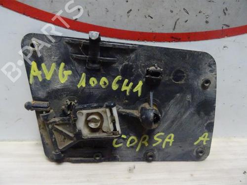 Left mirror glass OPEL CORSA A Hatchback (S83) 1.5 D (F08, M08, F68, M68) | BP20629067C148 