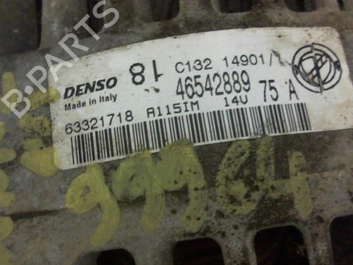 Used Alternator FIAT PUNTO (188_) 1.2 16V 80 (188.233, .235, .253, .255, .333, .353, .639,... (80 hp) 28730180