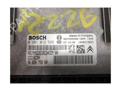 Engine control unit (ECU) CITROËN C3 I (FC_, FN_) 1.4 HDi | BP25748136M57 