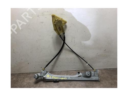 Rear left window mechanism RENAULT LAGUNA III (BT0/1) 1.5 dCi (BT00, BT0A, BT0T, BT1J) | BP20622299C24 