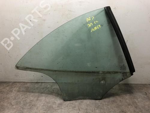 Used Rear right door window PEUGEOT 307 CC (3B) 2.0 HDi 135 (136 hp) 20625345