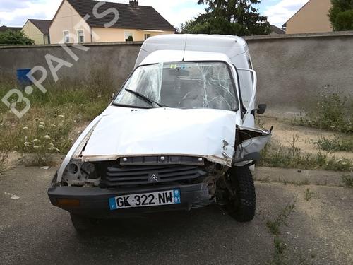 Right tailgate CITROËN C15 Box Body/MPV (VD_) 1.9 D | BP31342599C77 